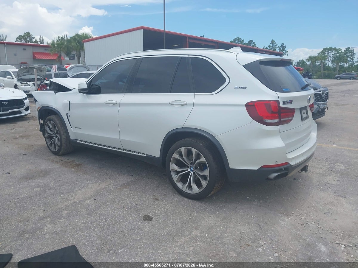 2018 BMW X5 EDRIVE XDRIVE40E IPERFORMANCE — снимка 3