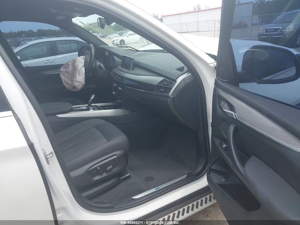 2018 BMW X5 EDRIVE XDRIVE40E IPERFORMANCE — снимка 5