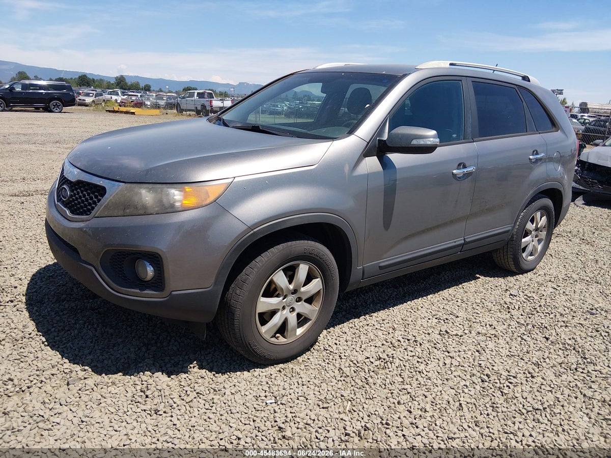 2012 KIA SORENTO LX — снимка 2