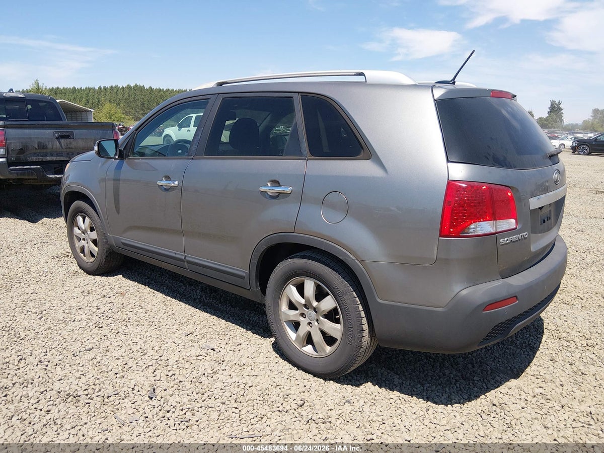 2012 KIA SORENTO LX — снимка 3