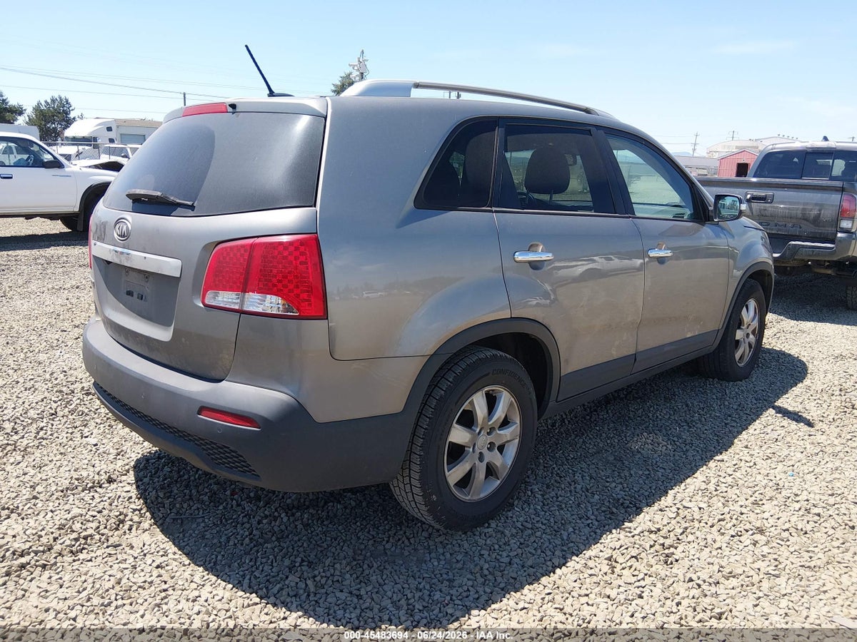 2012 KIA SORENTO LX — снимка 4