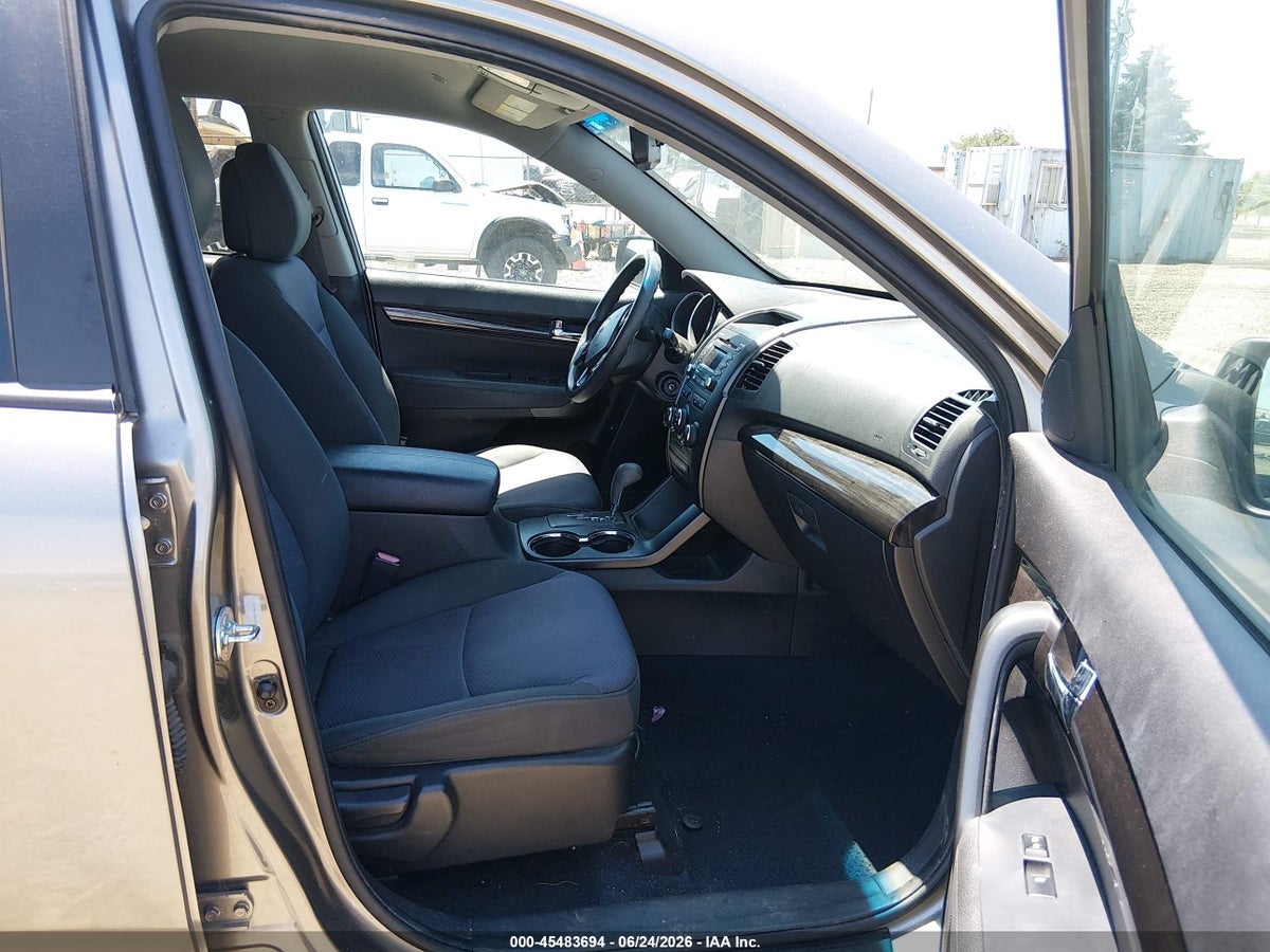 2012 KIA SORENTO LX — снимка 5