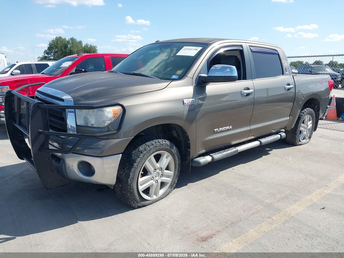 2011 TOYOTA TUNDRA GRADE 5.7L V8 — снимка 2