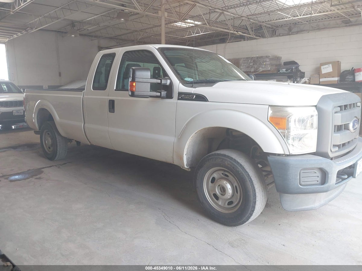 2015 FORD F-250 XL