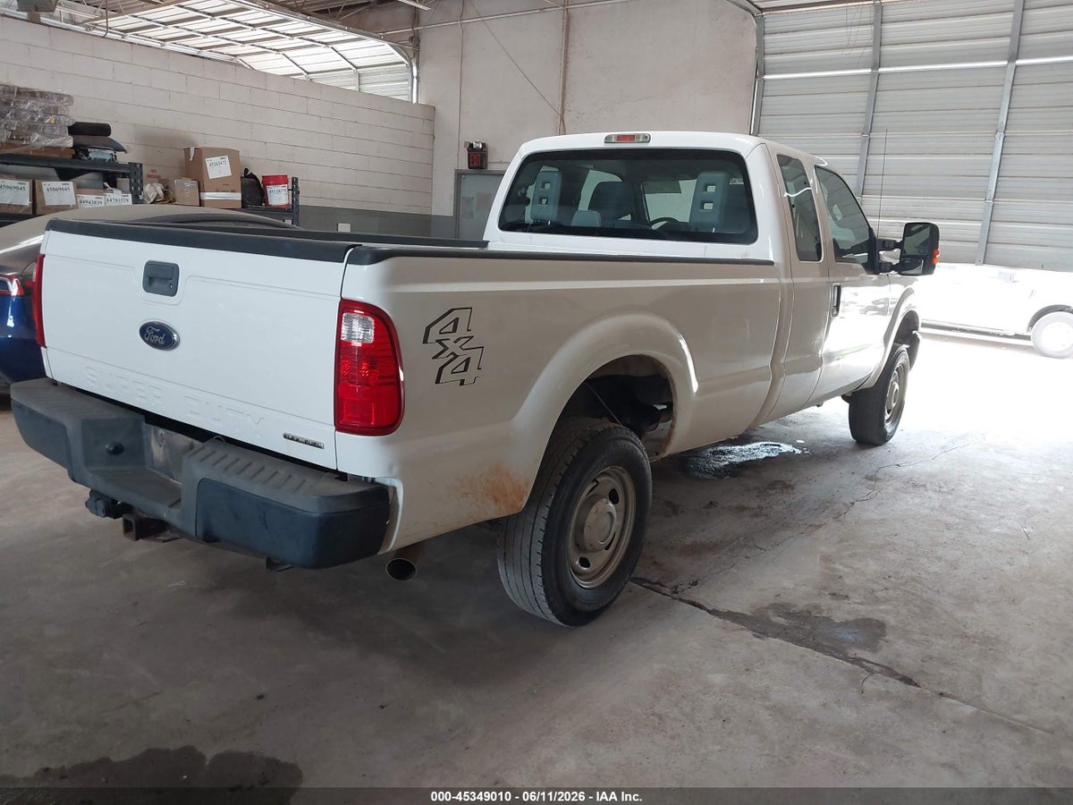 2015 FORD F-250 XL — снимка 4