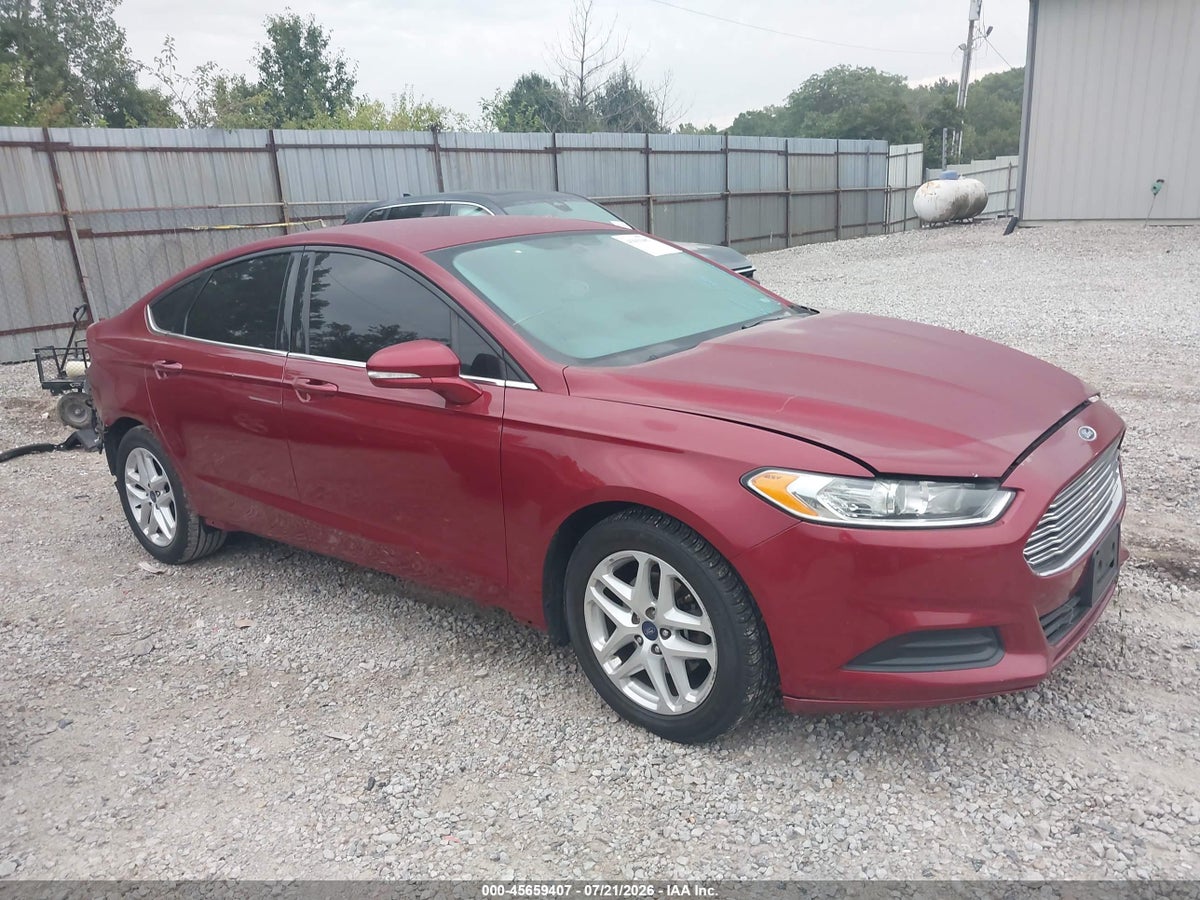 2016 FORD FUSION SE
