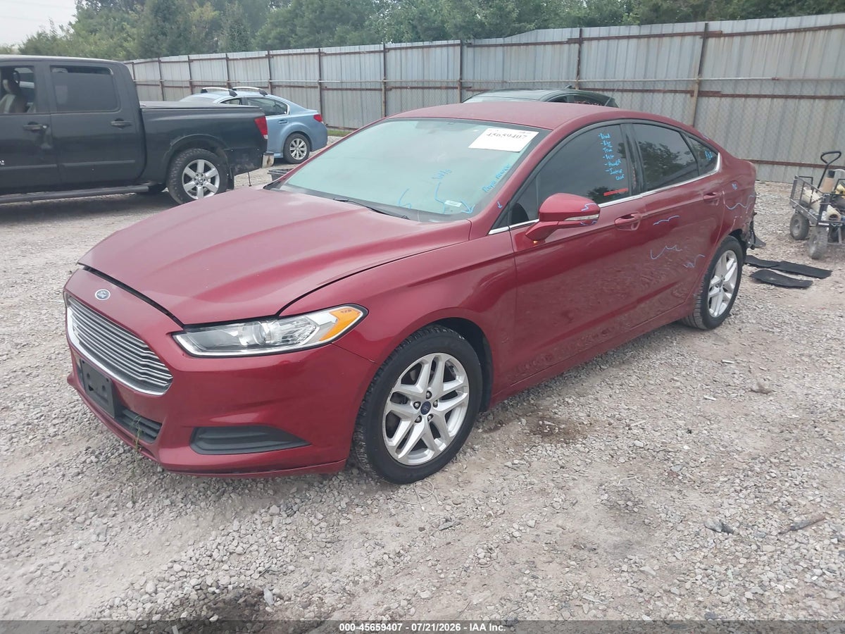 2016 FORD FUSION SE — снимка 2