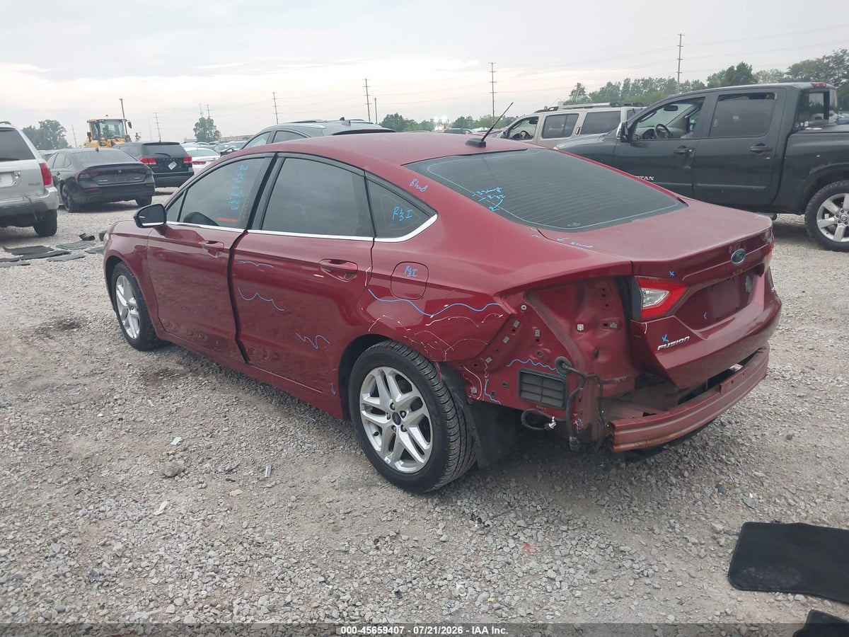 2016 FORD FUSION SE — снимка 3