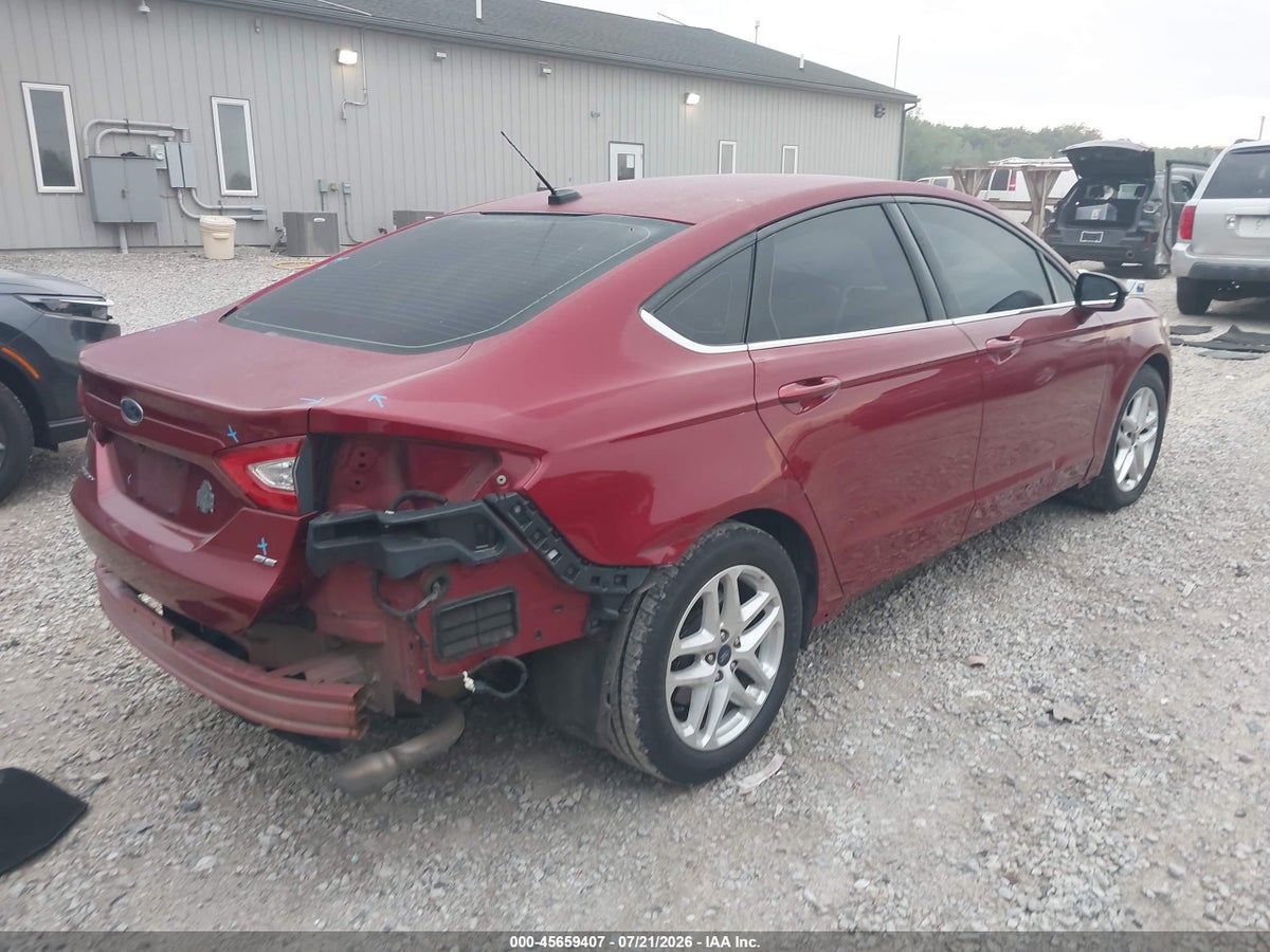 2016 FORD FUSION SE — снимка 4