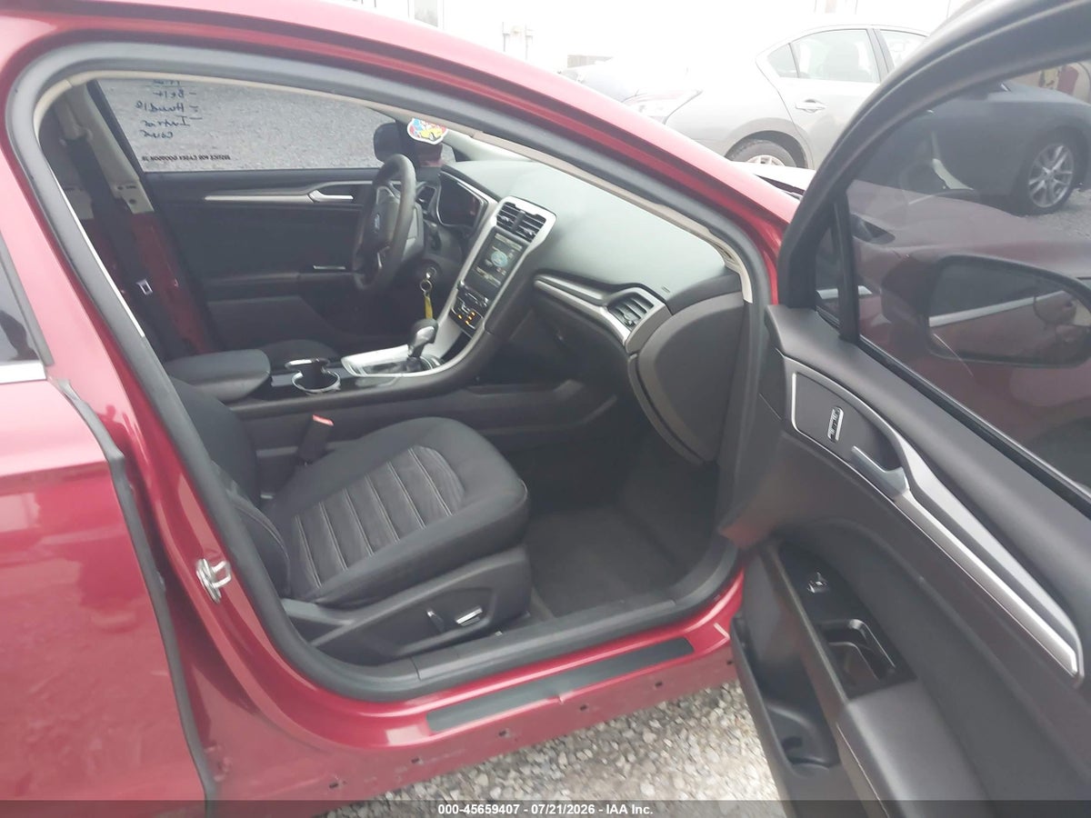 2016 FORD FUSION SE — снимка 5