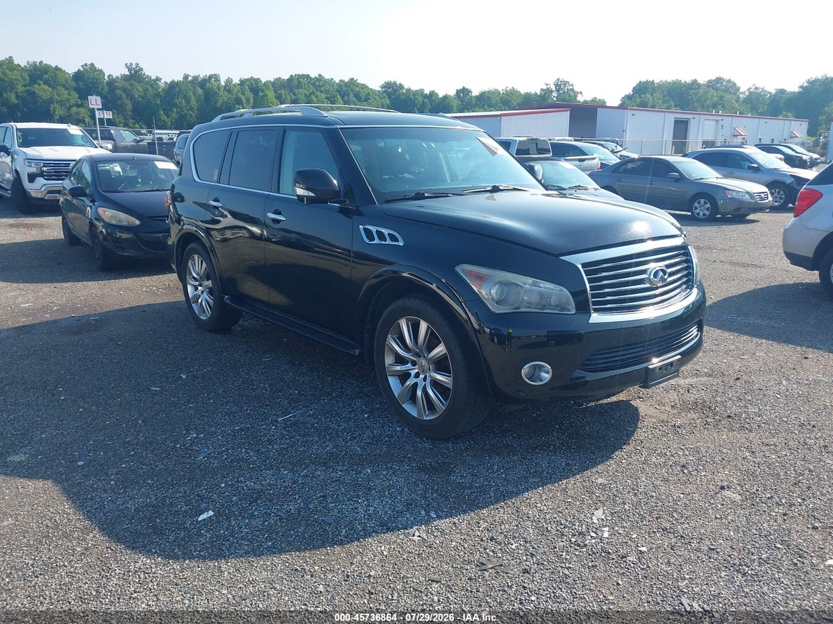 2012 INFINITI QX56