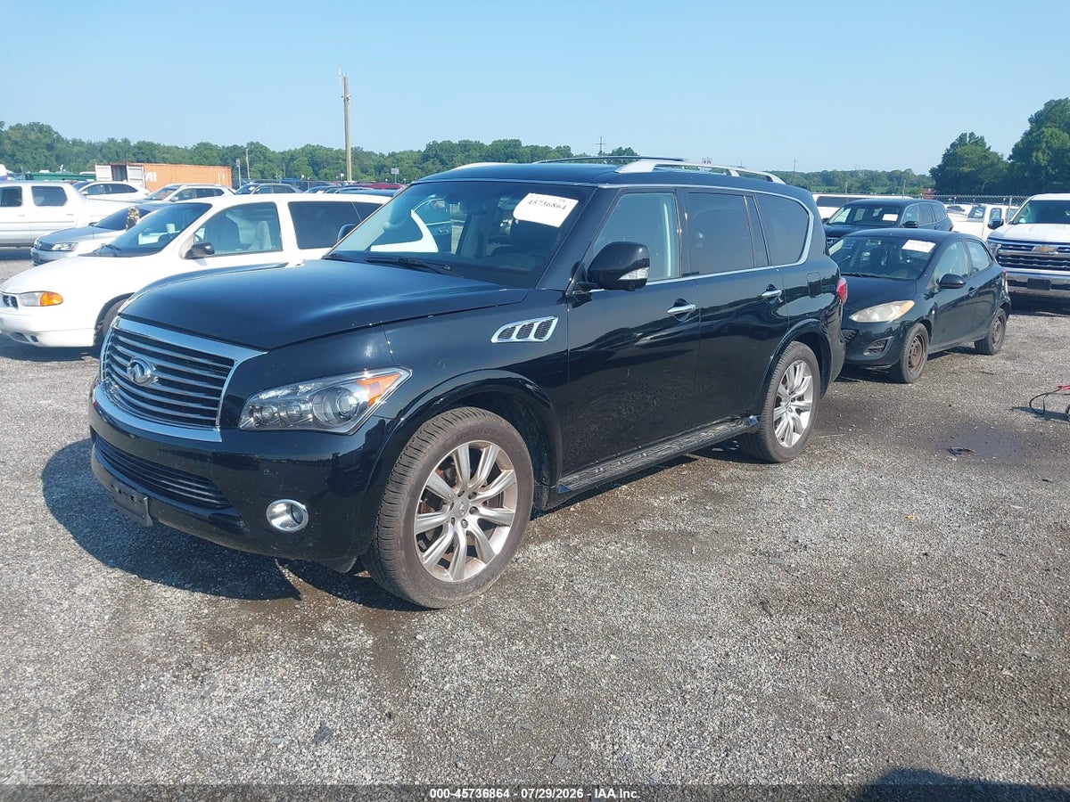 2012 INFINITI QX56 — снимка 2