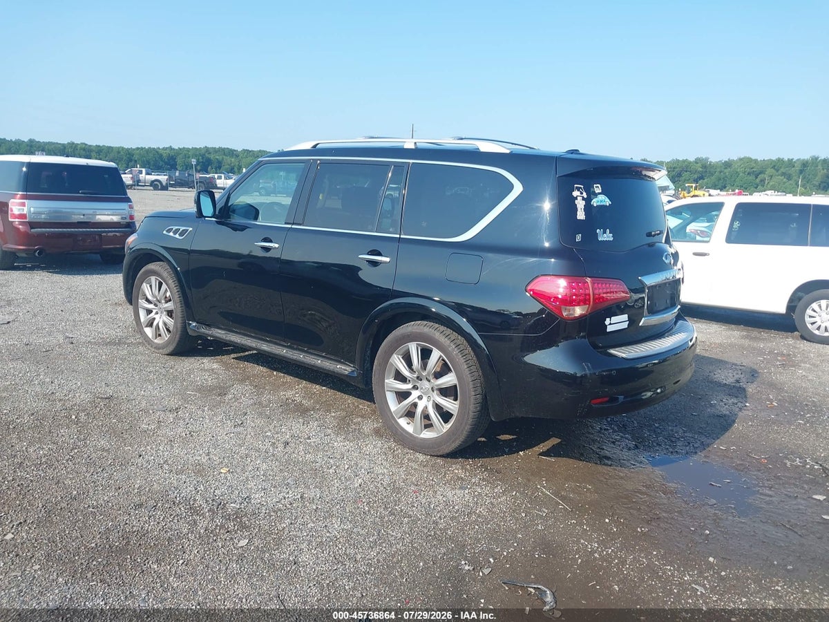 2012 INFINITI QX56 — снимка 3