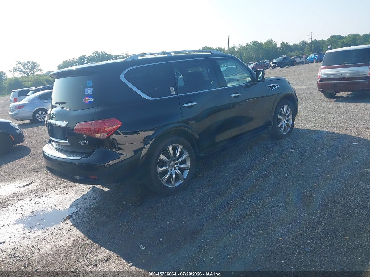 2012 INFINITI QX56 — снимка 4