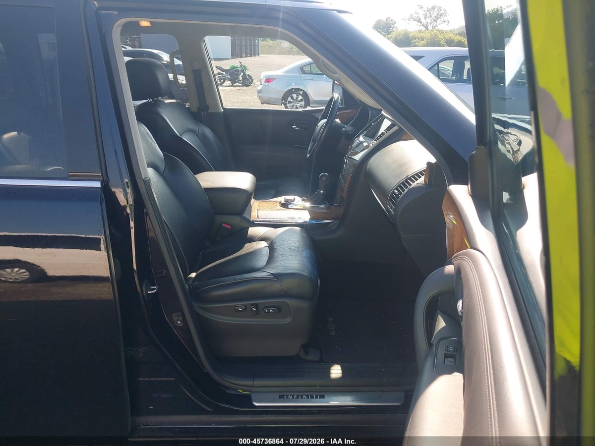 2012 INFINITI QX56 — снимка 5