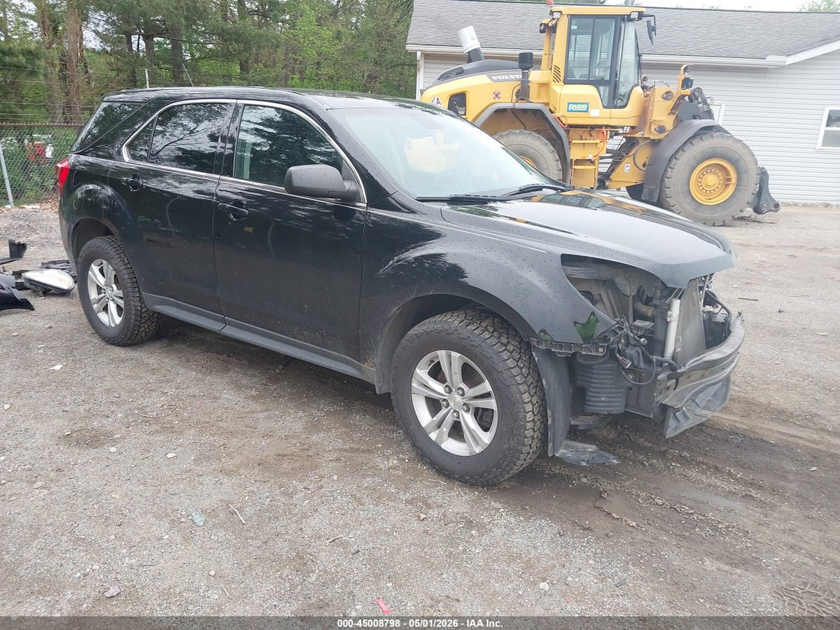 2016 CHEVROLET EQUINOX LS