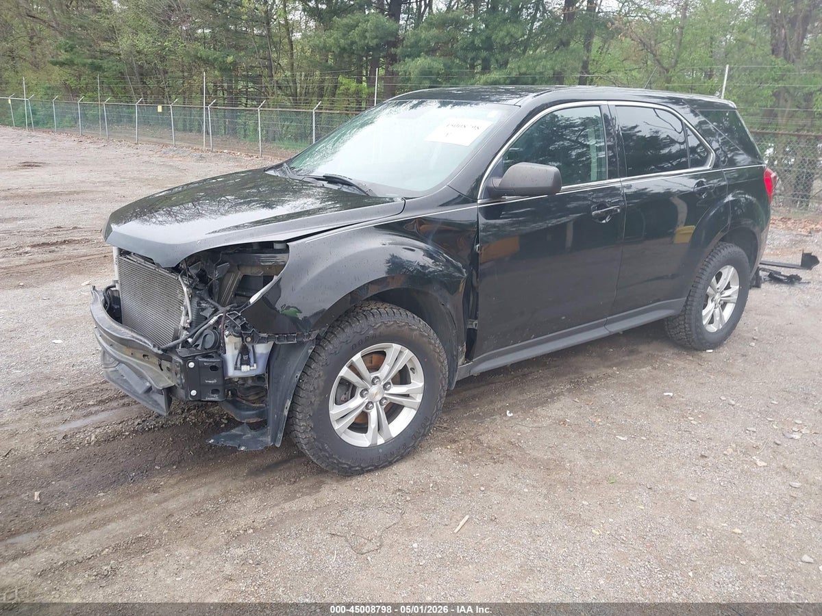 2016 CHEVROLET EQUINOX LS — снимка 2