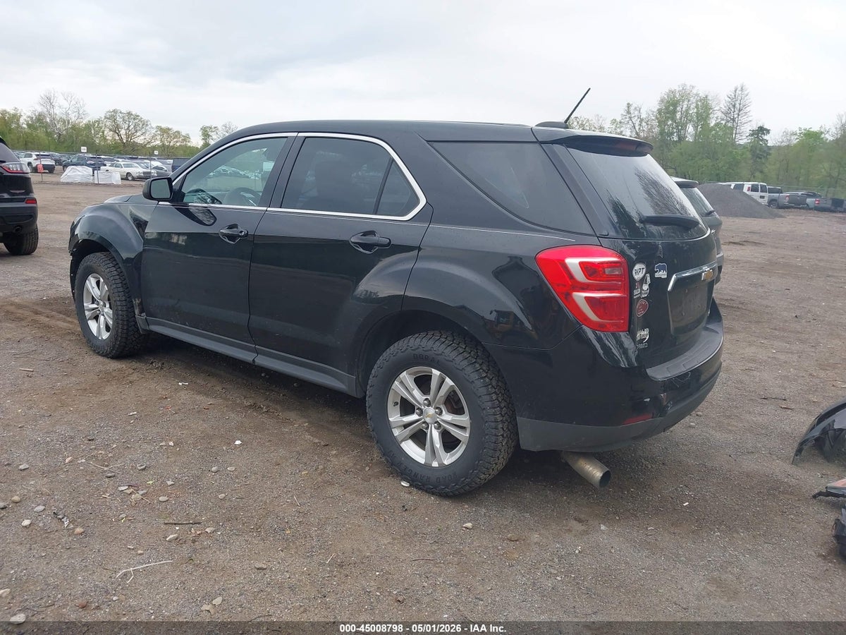 2016 CHEVROLET EQUINOX LS — снимка 3