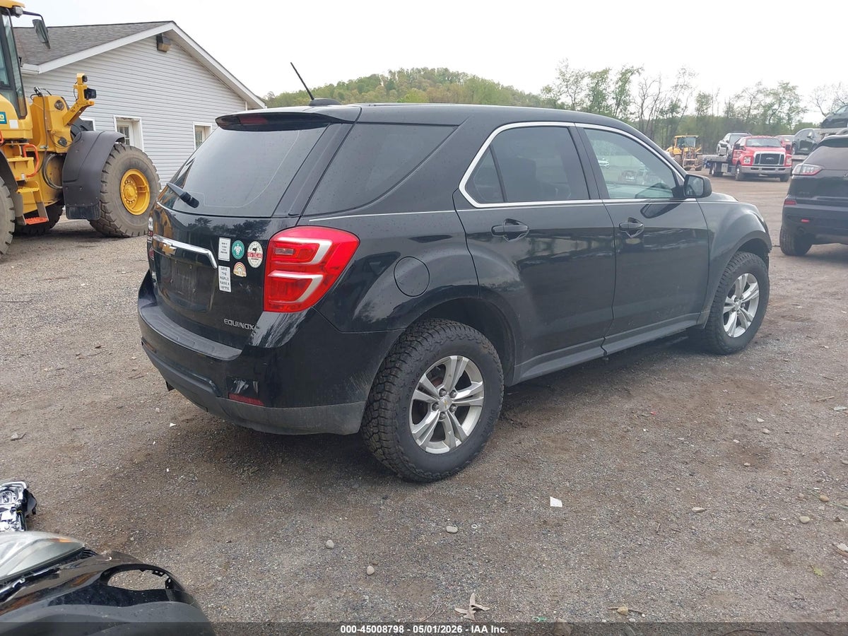 2016 CHEVROLET EQUINOX LS — снимка 4