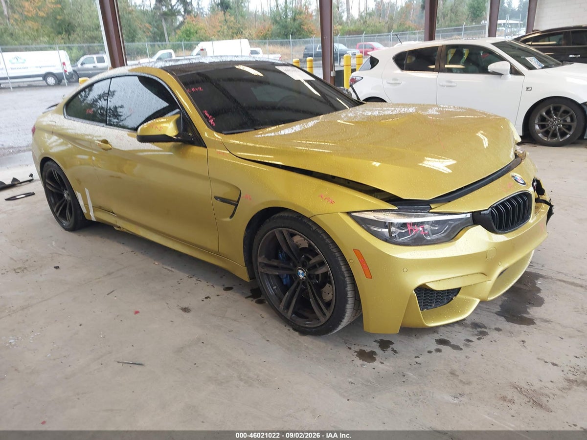 2015 BMW M4