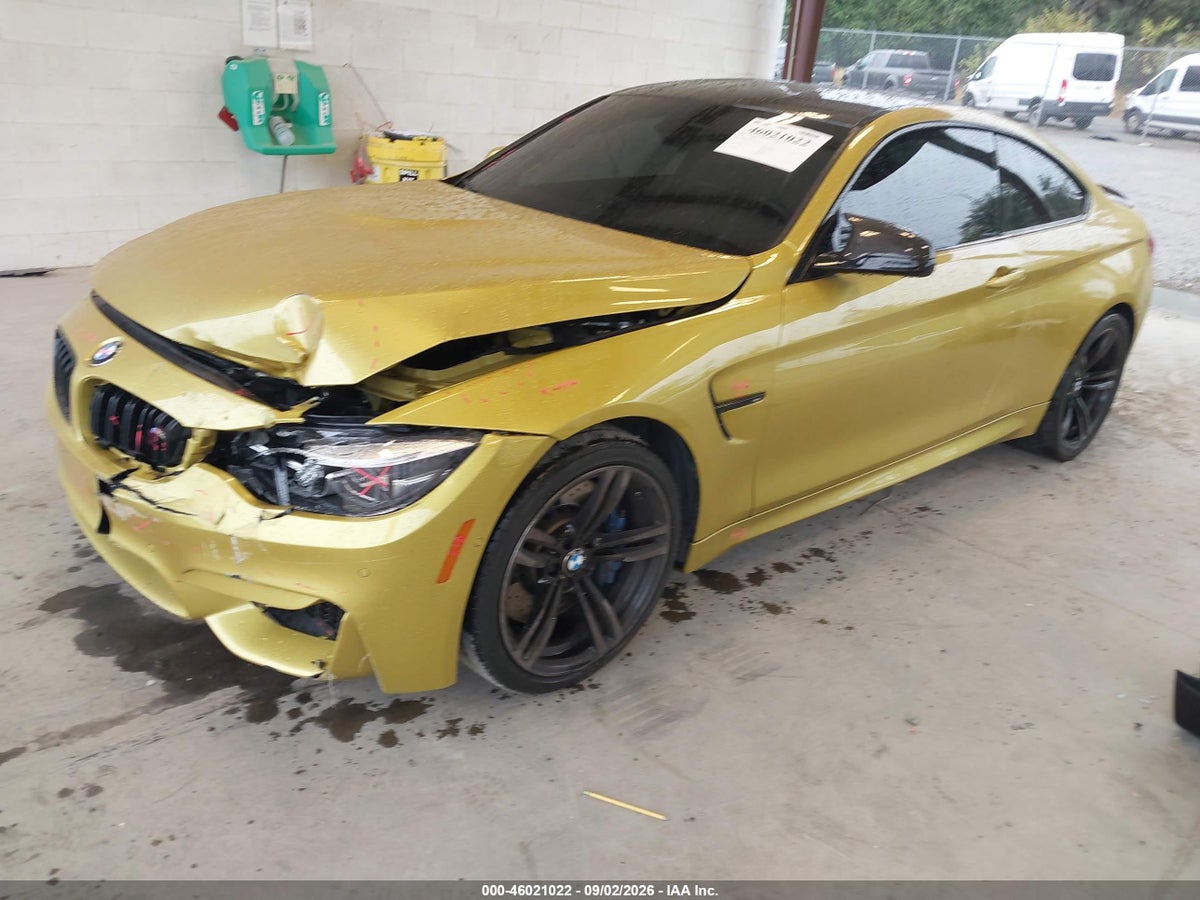 2015 BMW M4 — снимка 2