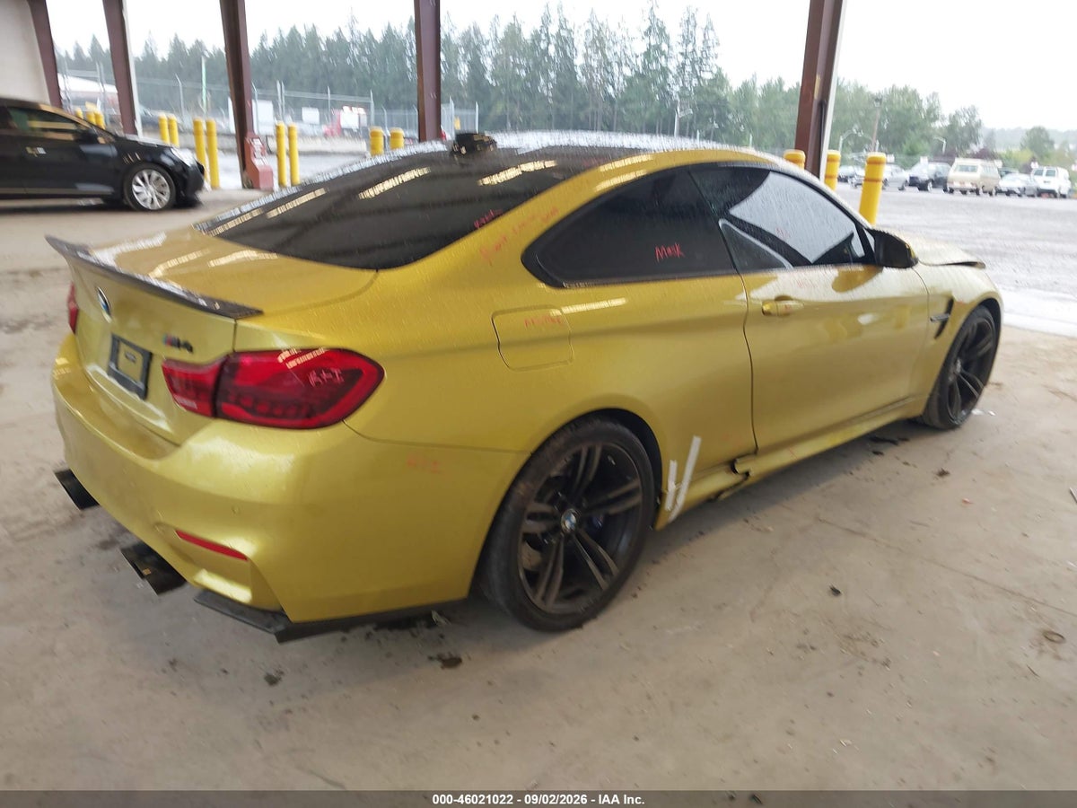 2015 BMW M4 — снимка 4