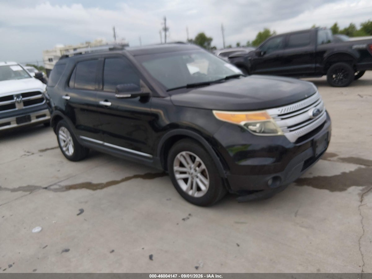 2015 FORD EXPLORER XLT