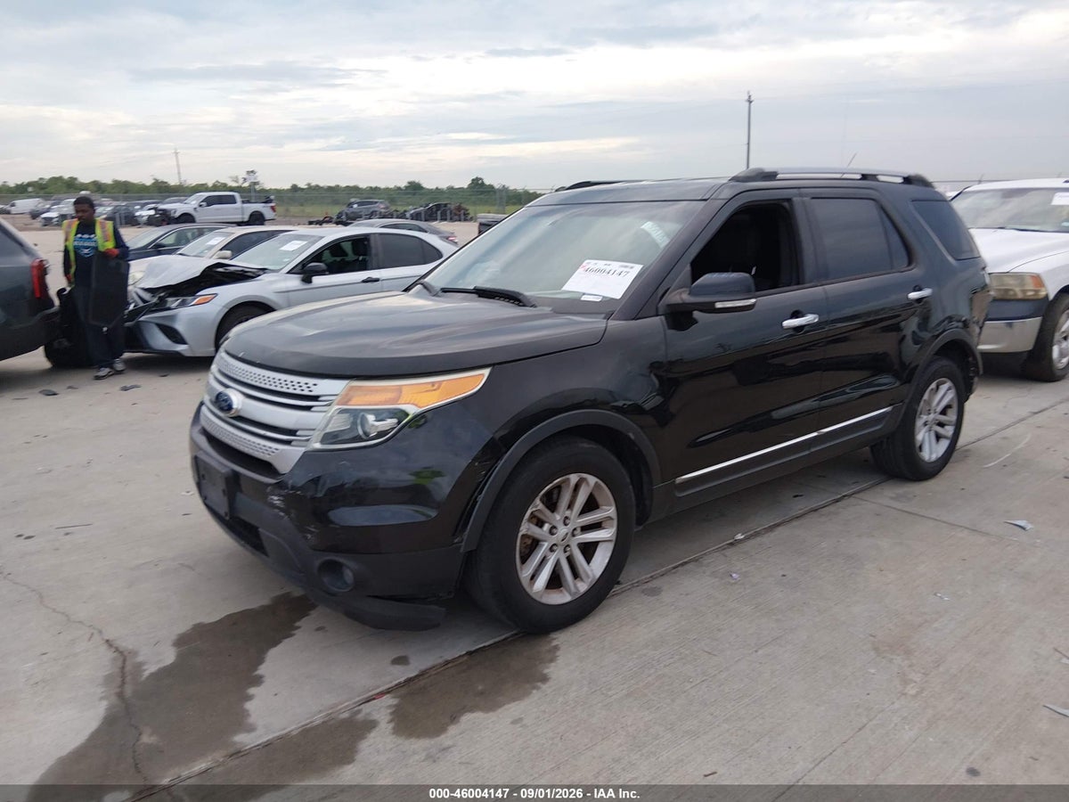 2015 FORD EXPLORER XLT — снимка 2
