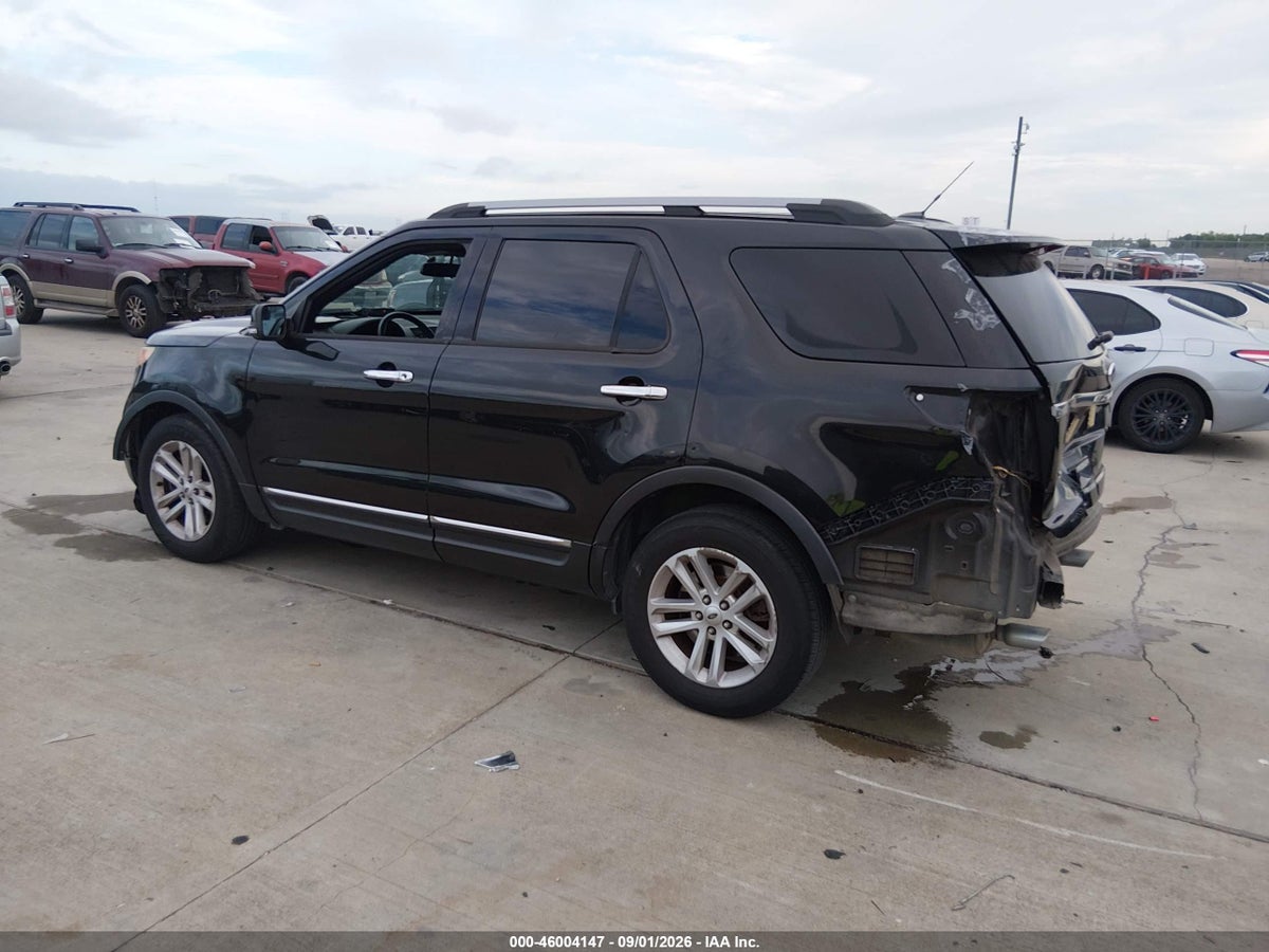 2015 FORD EXPLORER XLT — снимка 3