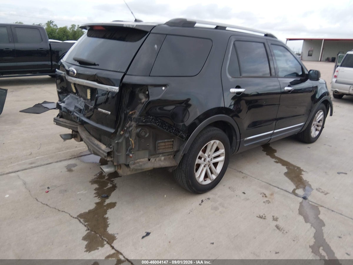 2015 FORD EXPLORER XLT — снимка 4