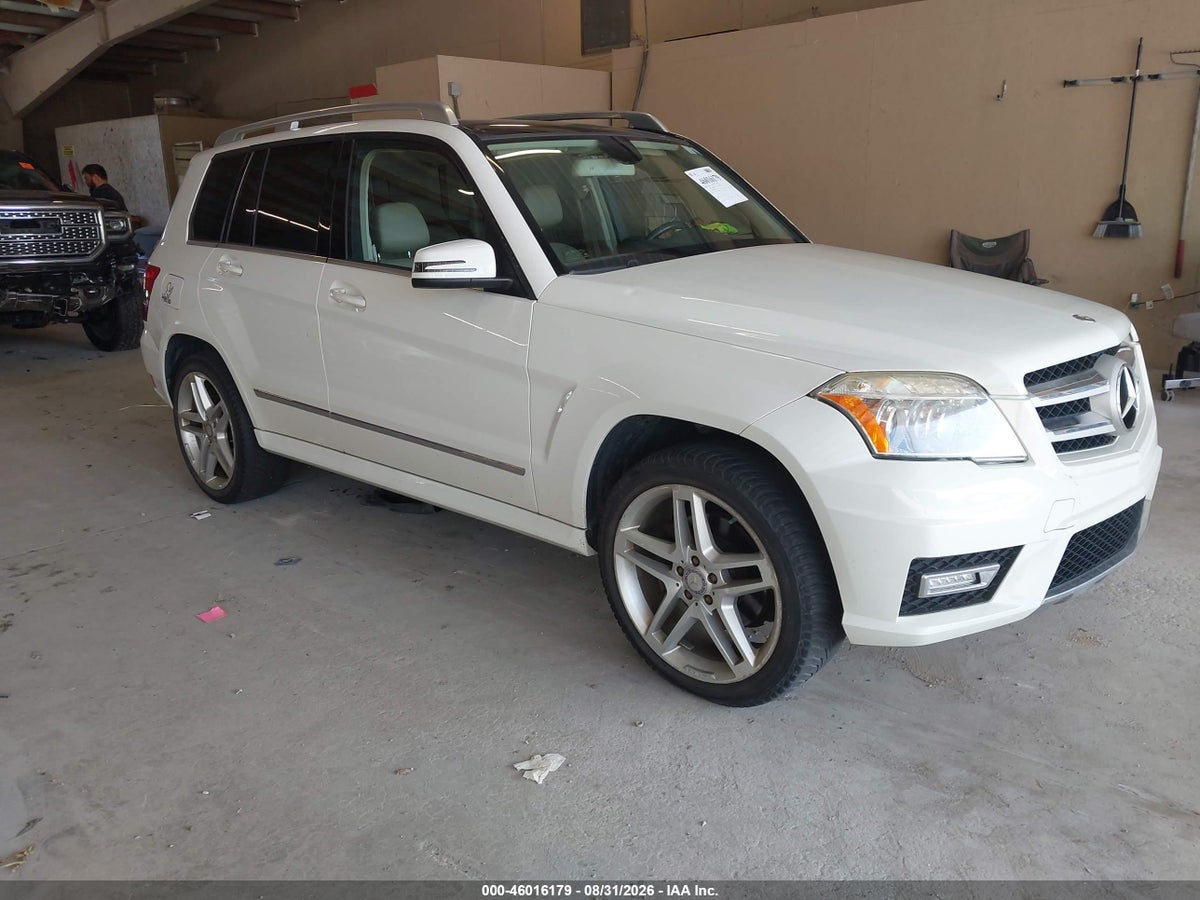 2011 MERCEDES-BENZ GLK 350 4MATIC