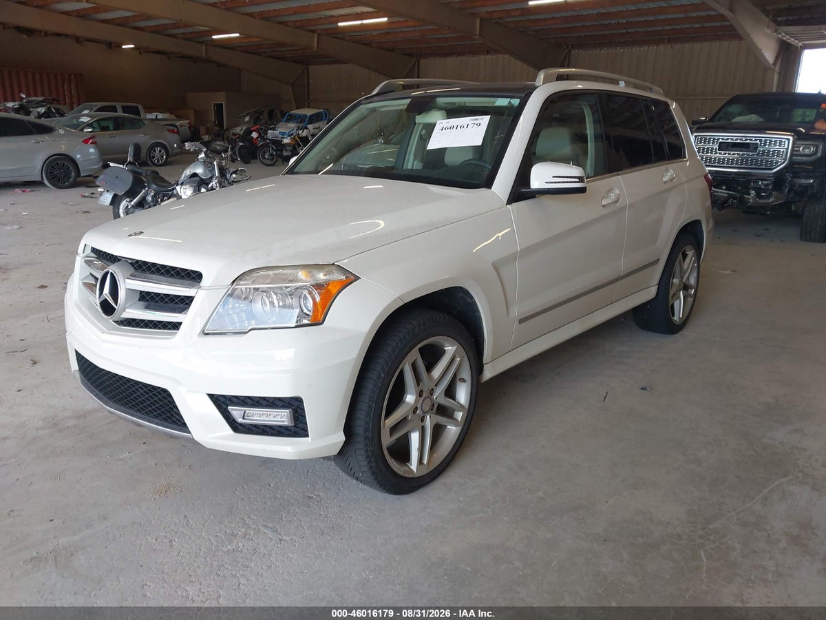 2011 MERCEDES-BENZ GLK 350 4MATIC — снимка 2
