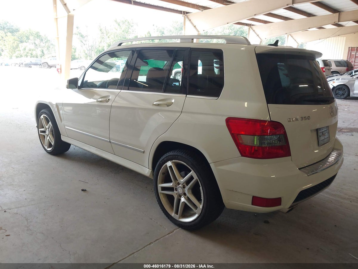 2011 MERCEDES-BENZ GLK 350 4MATIC — снимка 3