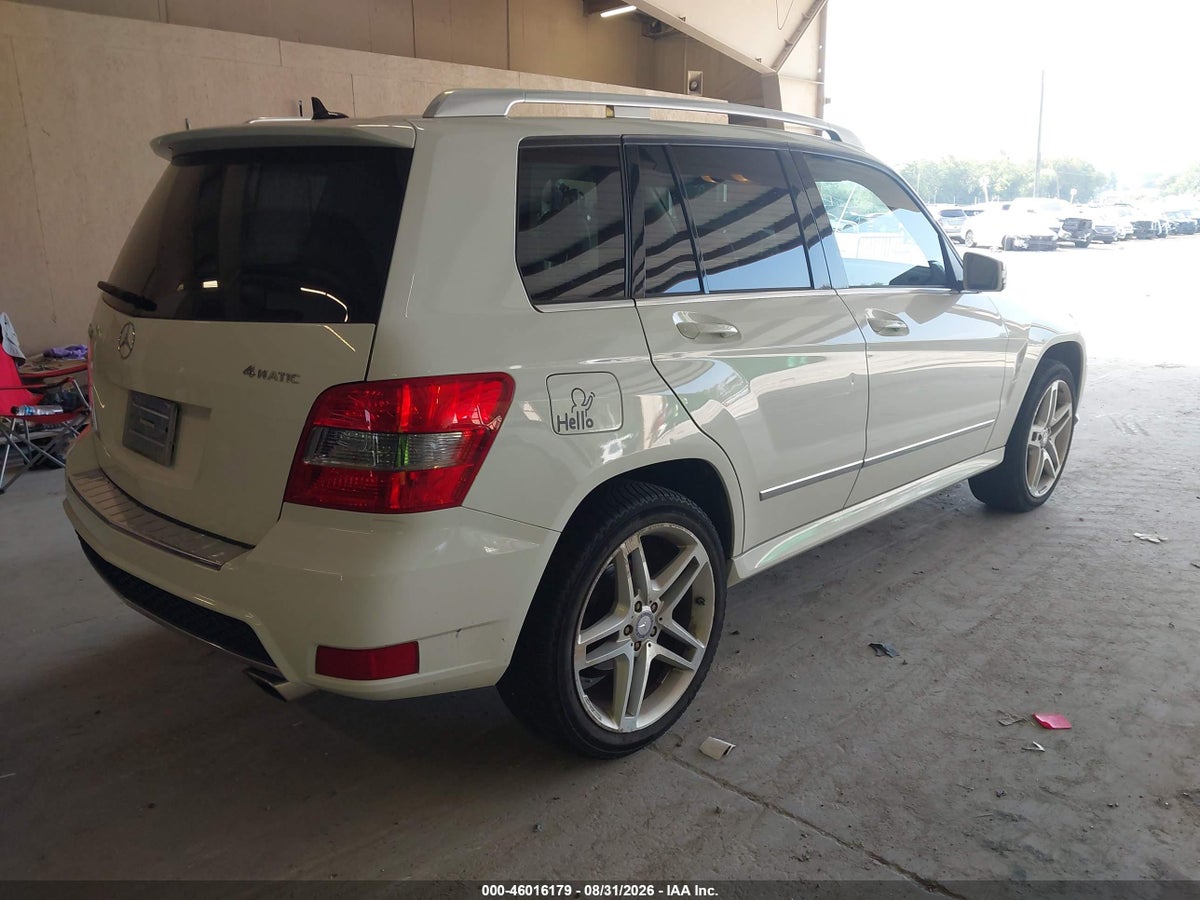 2011 MERCEDES-BENZ GLK 350 4MATIC — снимка 4