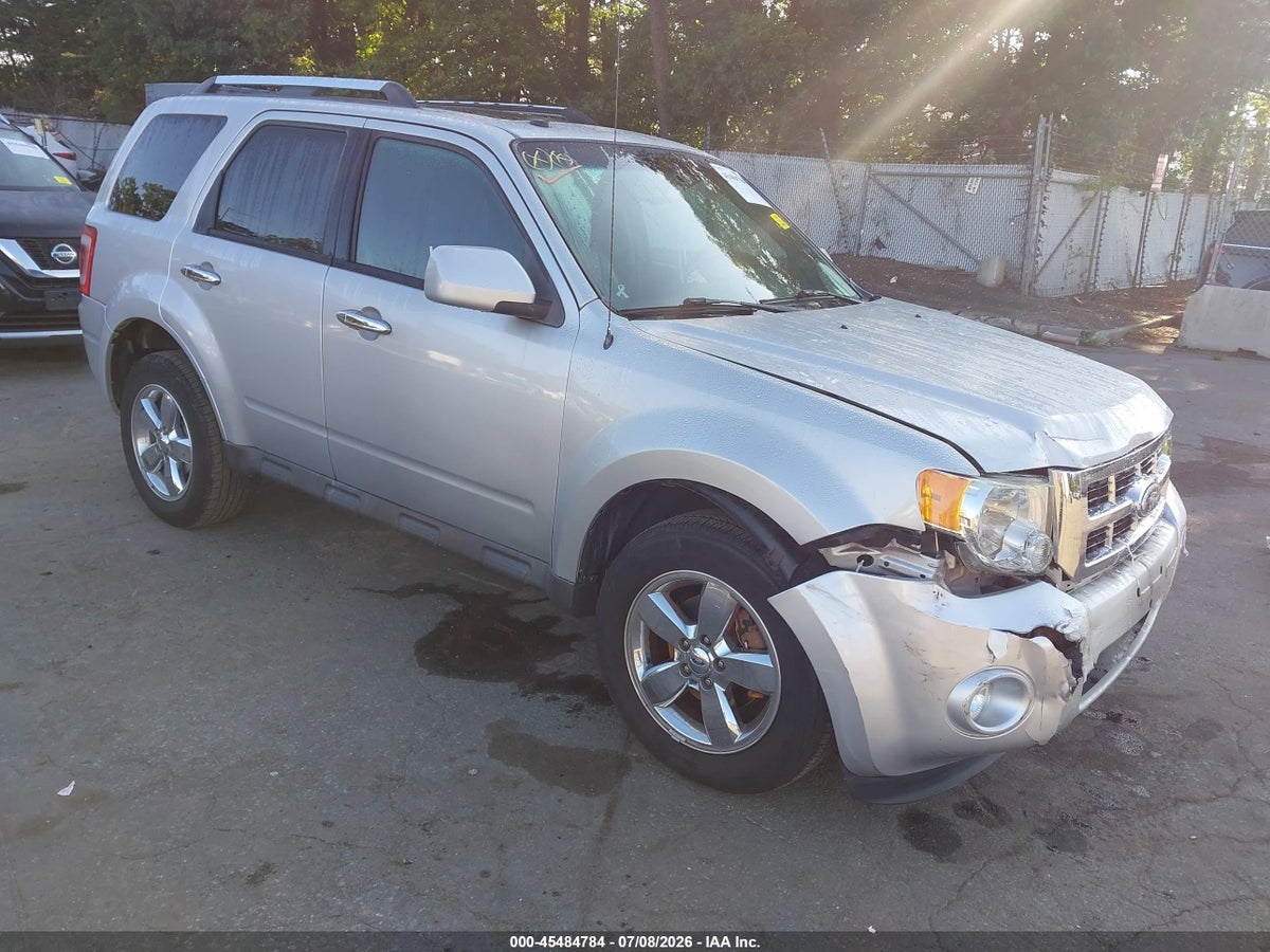 2012 FORD ESCAPE LIMITED