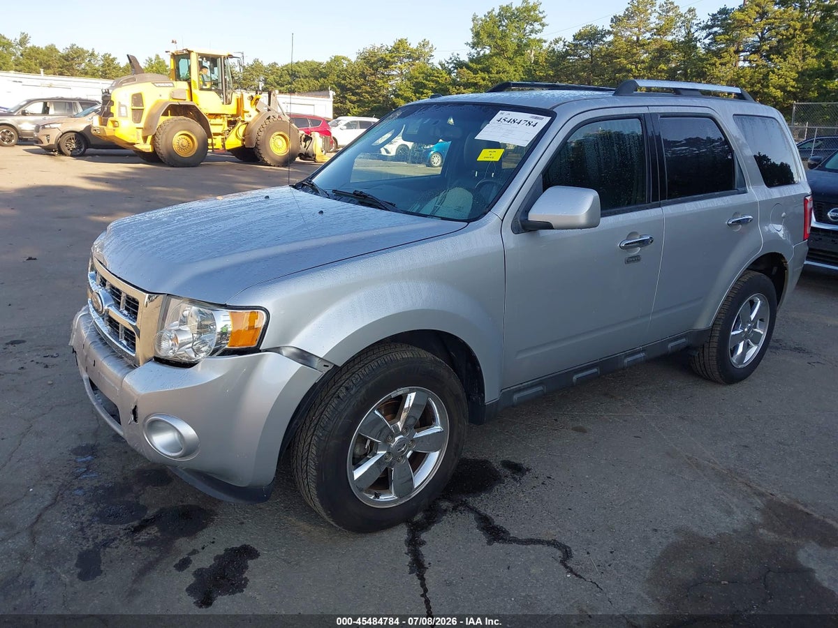 2012 FORD ESCAPE LIMITED — снимка 2