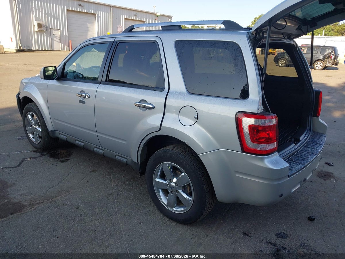 2012 FORD ESCAPE LIMITED — снимка 3