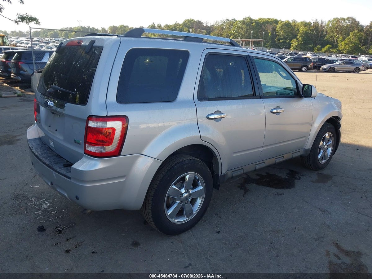 2012 FORD ESCAPE LIMITED — снимка 4