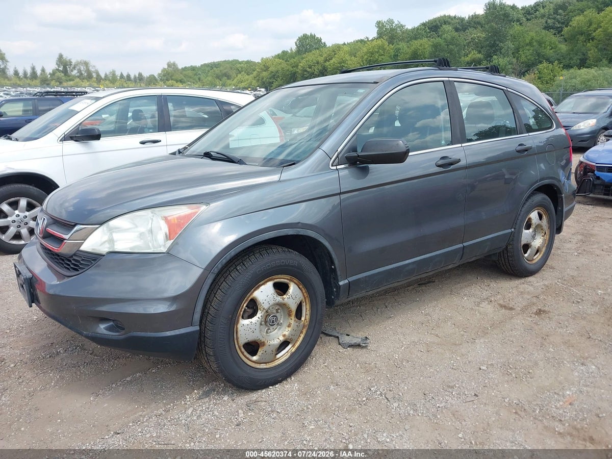 2011 HONDA CR-V LX — снимка 2