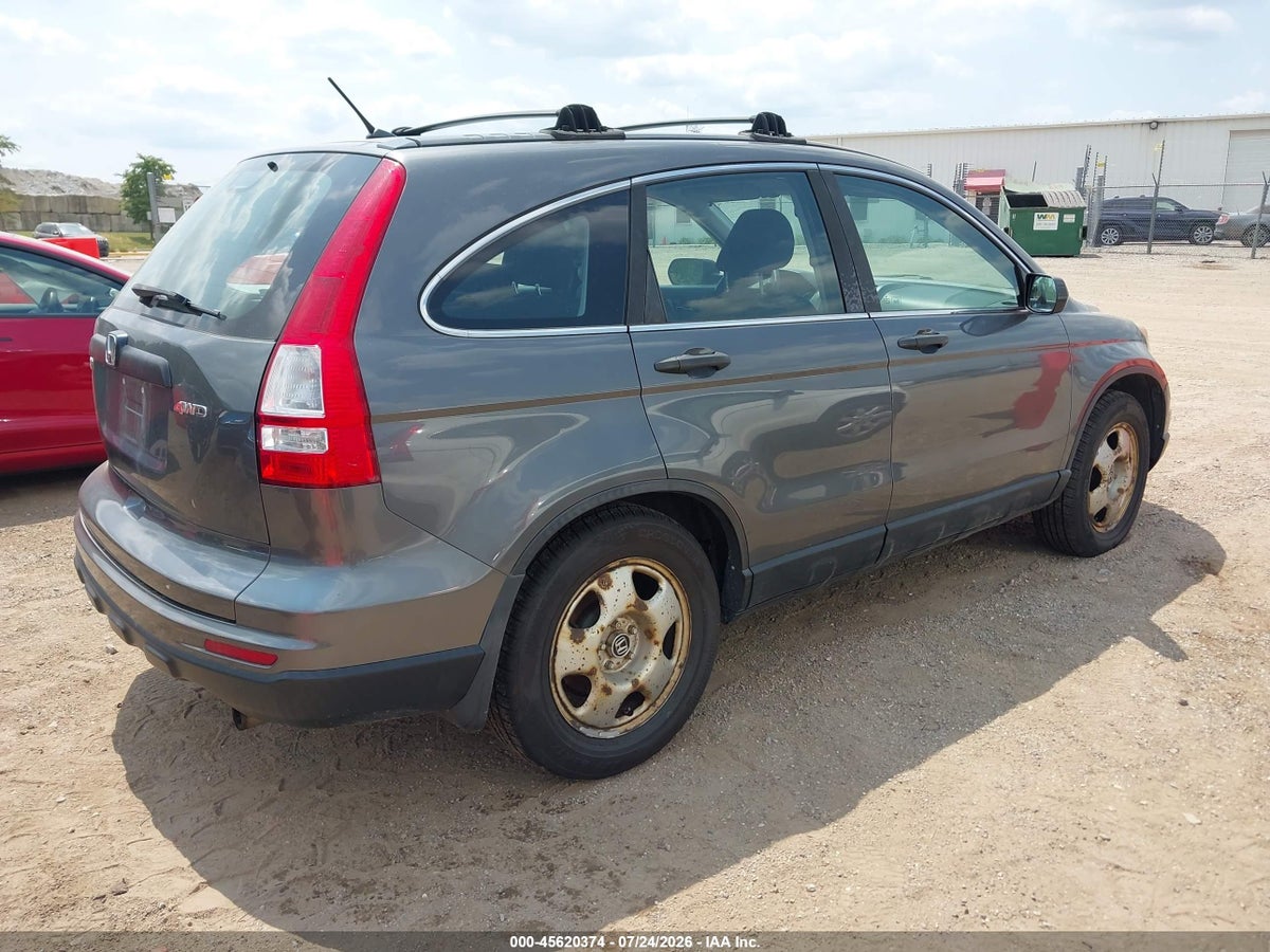 2011 HONDA CR-V LX — снимка 4