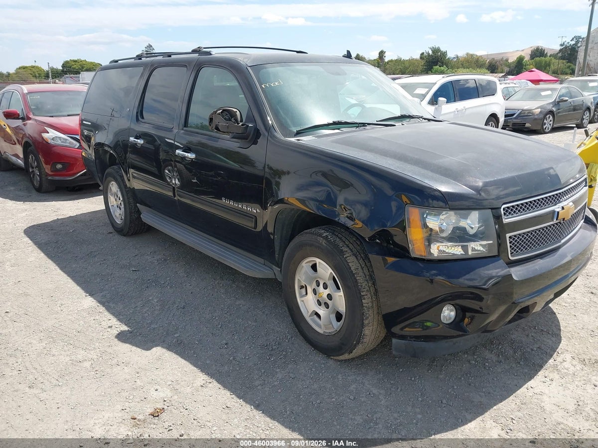 2014 CHEVROLET SUBURBAN 1500 LT