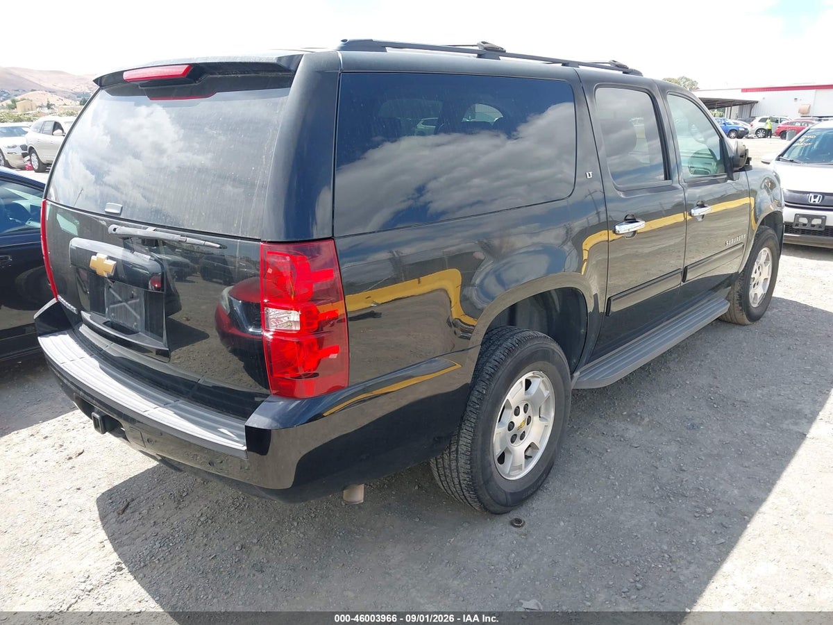 2014 CHEVROLET SUBURBAN 1500 LT — снимка 4
