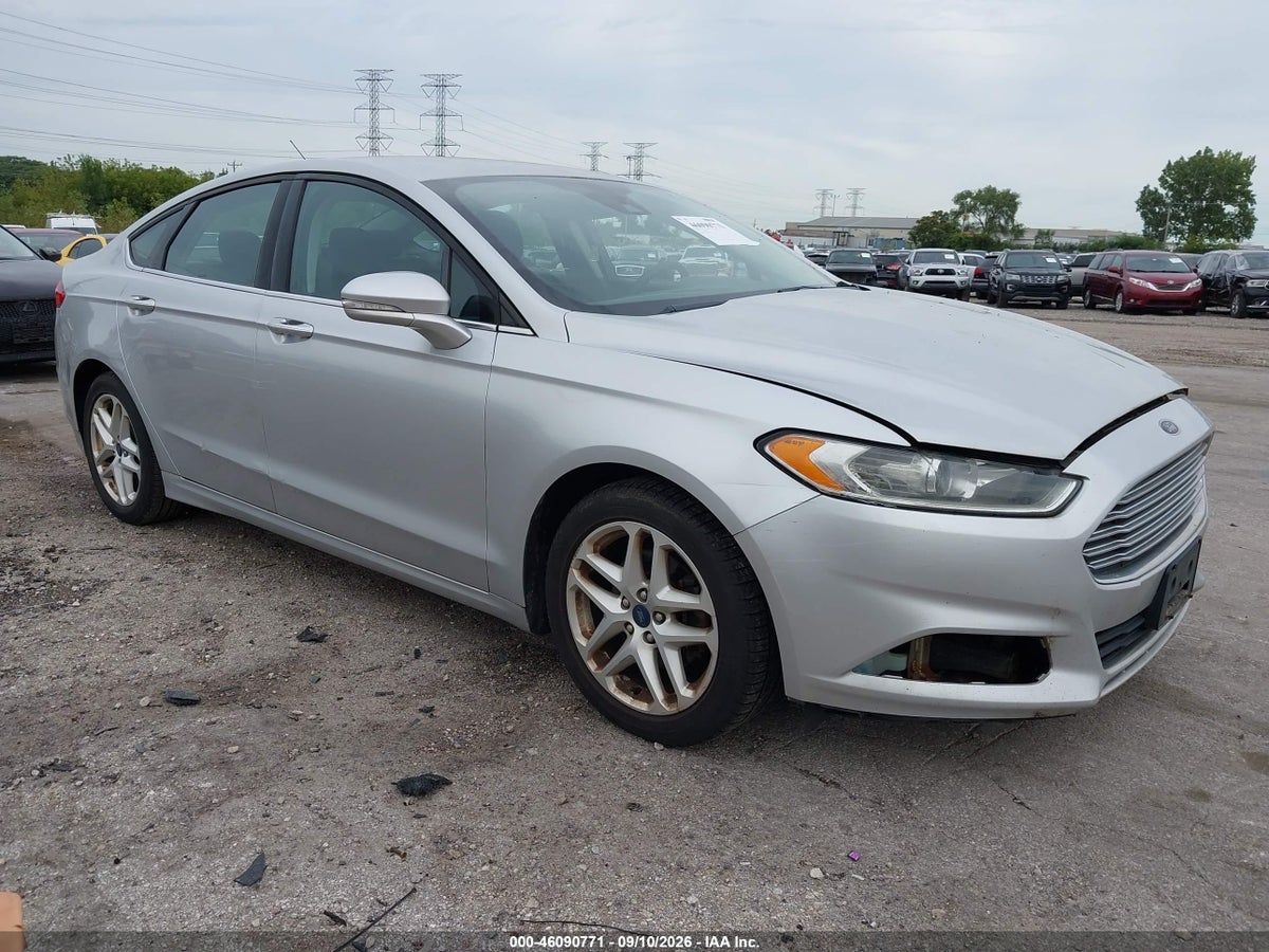2016 FORD FUSION SE
