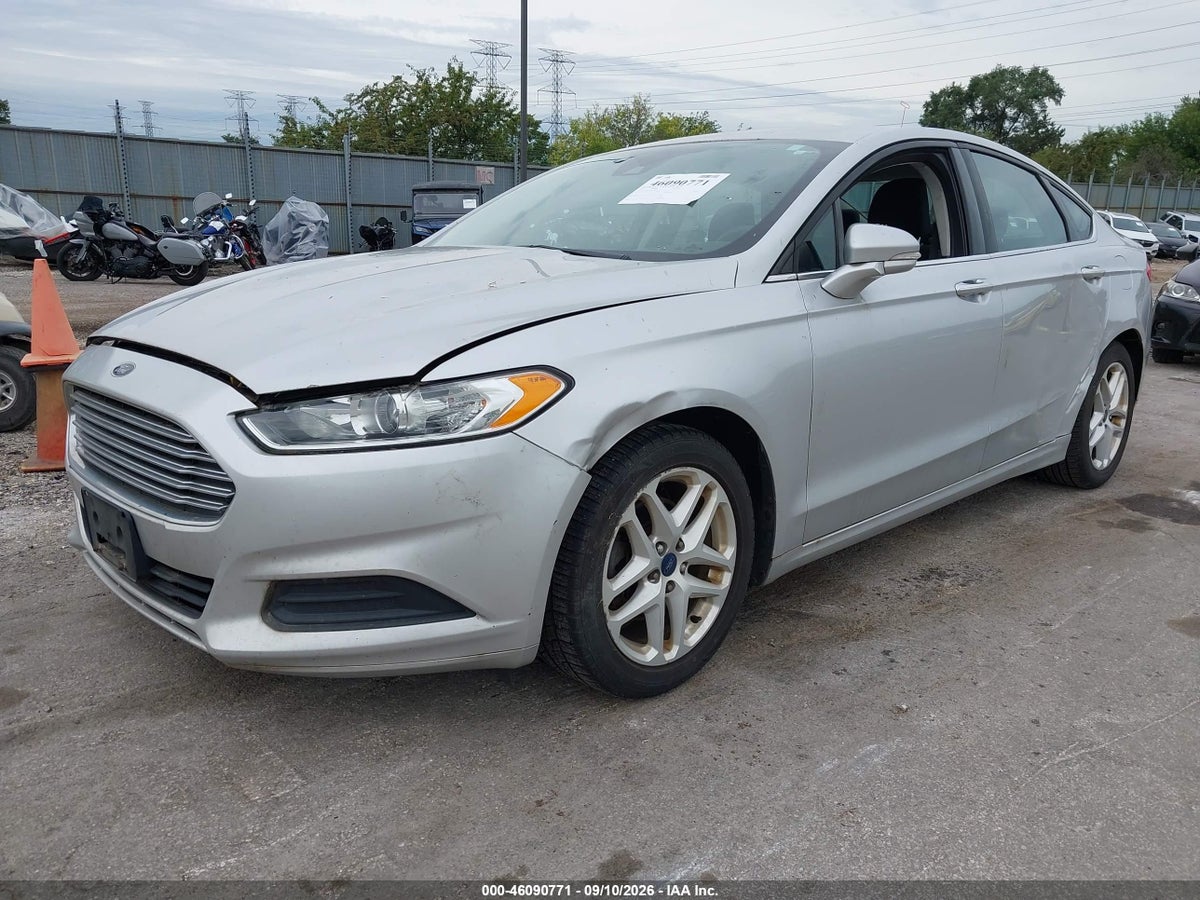 2016 FORD FUSION SE — снимка 2