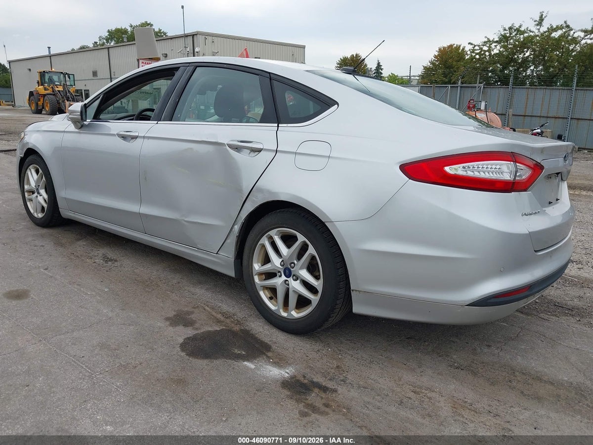 2016 FORD FUSION SE — снимка 3