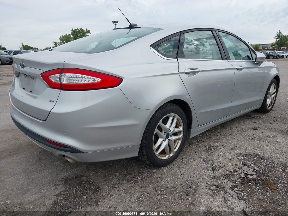 2016 FORD FUSION SE — снимка 4