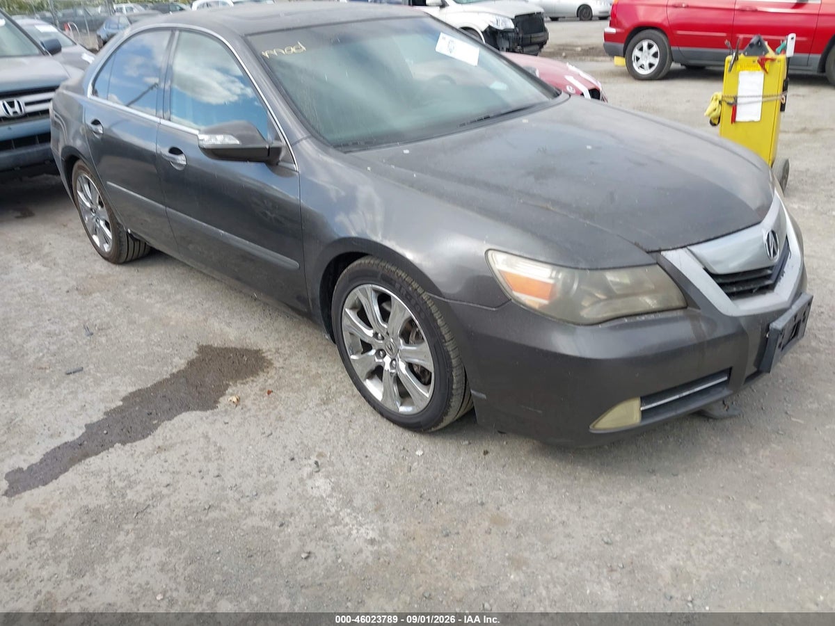 2010 ACURA RL 3.7
