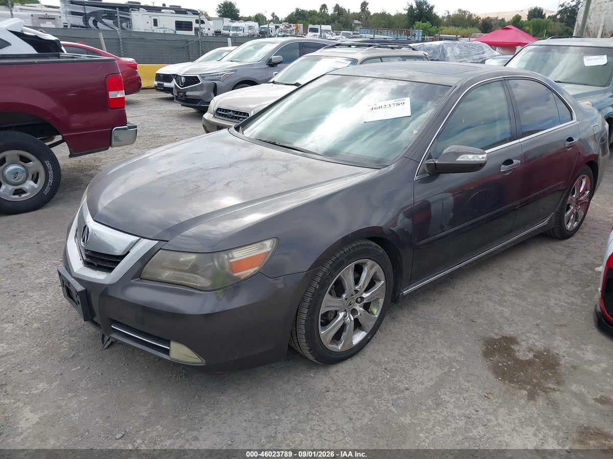 2010 ACURA RL 3.7 — снимка 2