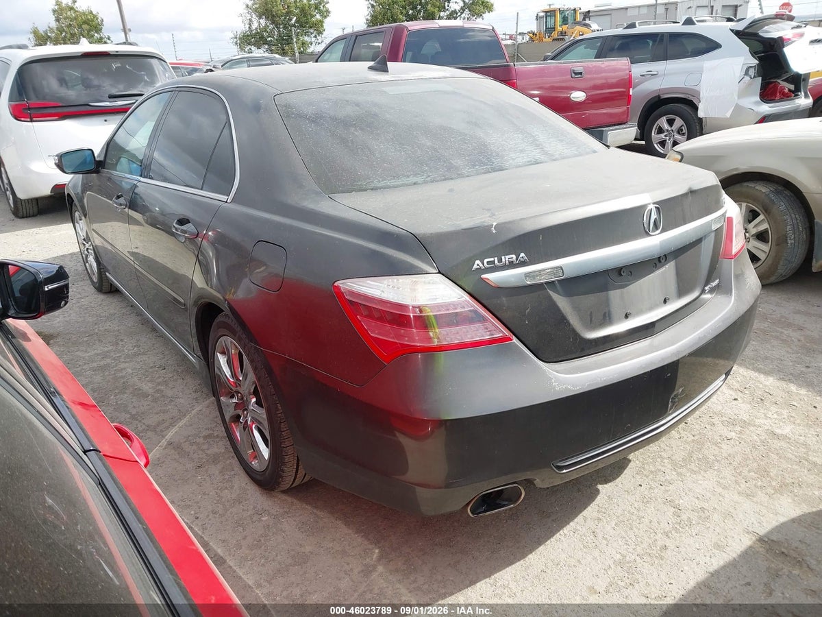 2010 ACURA RL 3.7 — снимка 3
