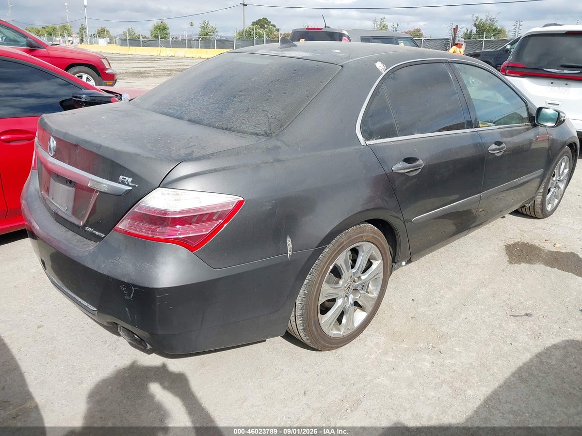 2010 ACURA RL 3.7 — снимка 4